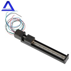 6″ mini Linear Rail Guide Slide Actuator T6×1 Lead Screw w/ NEMA11 Stepper Motor