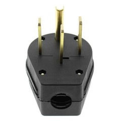 Industrial Grade for NEMA 14-50p 50A 125V Straight Blade US Four Holes