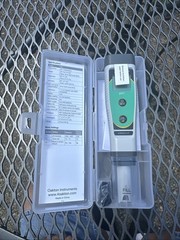 OakTon Ecotestr™ pH1 Digital Waterproof Meter Tester WD-35634-05, 0 To 14.0pH