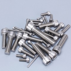 10-100Pcs 304 Stainless Steel Allen Hex Socket Cap Head Screws Bolts M3 M4 M5 M6