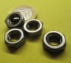 Thin Grade 2 Hex Nut, Steel, RH 5/16″-18 x 3/16″ Height – 300 Pcs