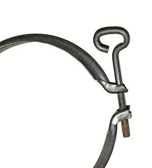 USED OIL CUP CLAMP FOR JOHN DEERE B TRACTOR AB1629R