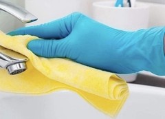 Synguard Nitrile Exam Gloves Latex Free/Powder Free/Protein Free/Food Safe Small