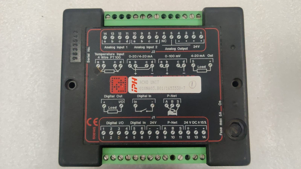 Tacho Unit PD/IPH G010N603.B01/1653530-7 (2 pcs set) PD Controller