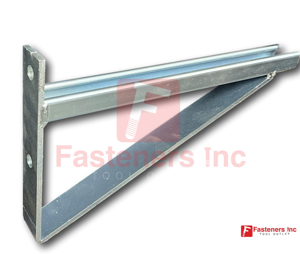 (Qty. 2) Cable Tray 18″ Bracket Fitting for Unistrut / B-Line Channel P2548