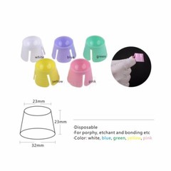 100pcs to 1000pcs Disposable Dental Cosmetic Dappen Dishes Prohpy Arylic Mixing