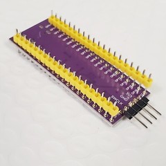 Raspberry Pi Pico RP2040 Dual-Core 264KB USB-C w/ Pin Headers PURPLE ~USA SHIP