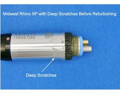 MIDWEST Rhino XP Brand Dental Handpiece Motor w/New Housings – ProDental