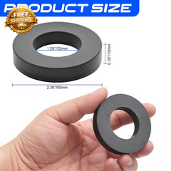 Large Magnet – Grade 10 Big Magnets Heavy Duty OD60 X ID32 X 10Mm Strong round
