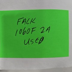 Falk 1060F 2A Enclosed Gear Drive Speed Reducer 25.50 Ratio Used See Pictures