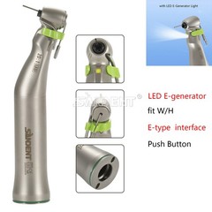 20:1 Dental LED Implant Contra Angle Handpiece for W H Surgical Motor