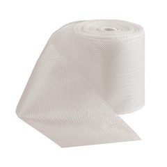 4 Inch x 99Ft Fiberglass Cloth Roll Non-Adhesive Woven Cloth Strip For Repair