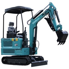 4,000 lbs Mini Excavator, EPA Certified USA KUBOTA Diesel Machine