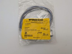 Turck FK 4.5-0.5 Actuator & Sensor Receptacle Cable 0.5M L M12 Female 5 Pin PG9