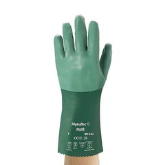Ansell 08-352 Alphatec(R) 08-352 Chemical Resistant Gloves, Neoprene, 12 In L,