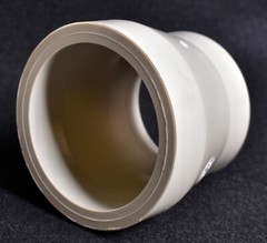 Georg Fischer Reducer Bushing PP 110-90mm 4″ x 3″ Butt Fusion 727.908.576