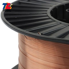 1 Roll .035Inch (0.9 mm) ER70S-6 Mild Steel MIG Welding Wire – 33 Lbs Roll