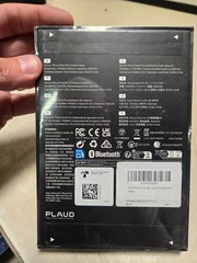 Plaud Note Pro Empowered AI Voice Recorder Magnetic Case in Black PN0300 Sealed