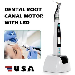 SANDENT LED Dental Endo Motor Root Canal Contra Angle Handpiece Reciprocating