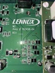 Lennox Prodigy M2 Unit Controller Board 1. 102458-04