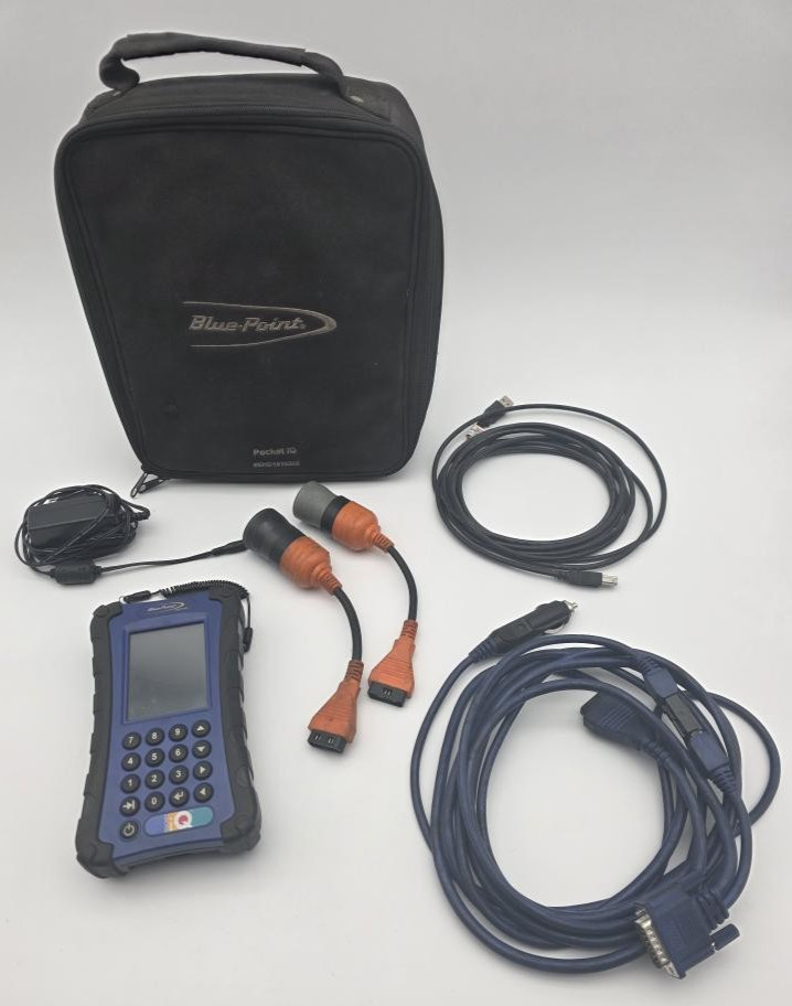 Blue-Point Pocket iQ Handheld HD Diagnostic Scanner Tool w/Cables EEHD181030S