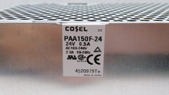 [Used] COSEL / PAA150F-24 / POWER SUPPLY, DC24V, 6.5A, Case bending