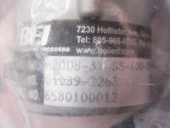 SEALED NEW BEI H20DB-37-SS-600-ABC-28V/5-SCS48-S ENCODER 01039-2263 5-8VDC
