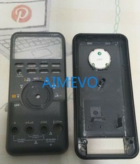 1PC FOR FLUKE 87V front shell + back shell, top and bottom cover FLUKE87V CASE
