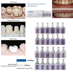 US C14 Dental Lithium Dislicate Block For Sirona Cerec IPS e.max CAD CEREC Block