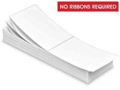 4×6 Fanfold Direct Thermal Labels for Zebra and Rollo Printers (500 Per Stack)