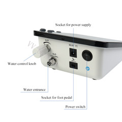 For Woodpecker EMS Chair Dental Ultrasonic Piezo Scaler Unit Handpiece 5*Tips