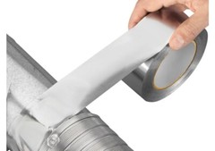 Aluminum Foil Tape 3in x 55 Yd Heat Resistant Waterproof Insulation Home Repair