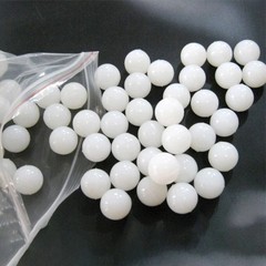 White Solid Silicone Ball Bouncing Bouncy Silica Gel Balls Diameter 2 mm – 70 mm