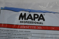 Mapa Professional Jersette 301 Work Gauntlet Size 9 Blue Protective Covers