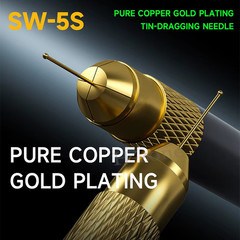 SW-5S Tin Dragging Needle Gold Plated FPC Connector Reballing Solder with 3 Bars