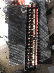 GE BUSS BAR 200A 240V 1 PH 20 SPC OR 40 SPC USED GOOD CONDITION