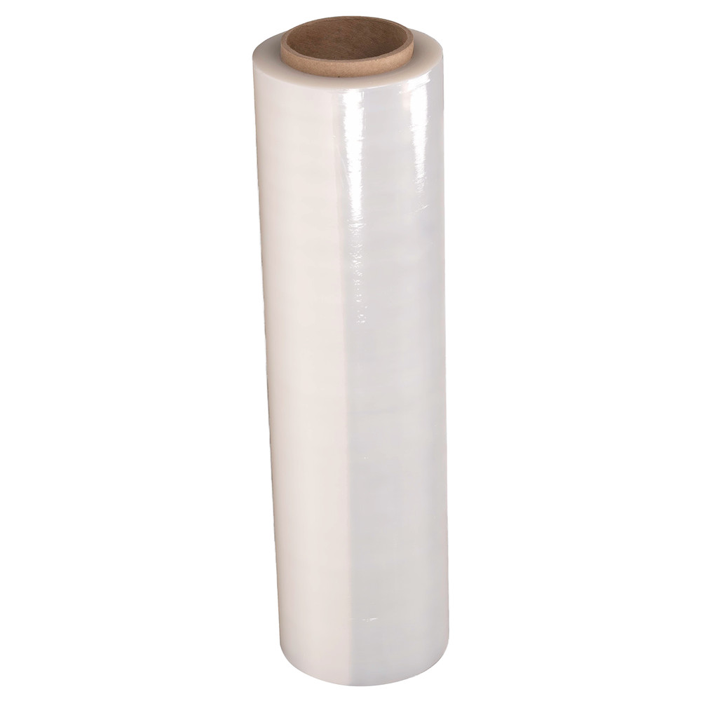 18″ x 1500′ 80 Gauge 4 Rolls Pallet Stretch Wrap Film Hand Shrink Wrap 1500FT