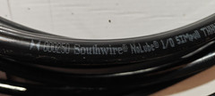 10 ft. 1/0 AWG Black Stranded Copper wire THHN THWN-2 new SIMpull Southwire line