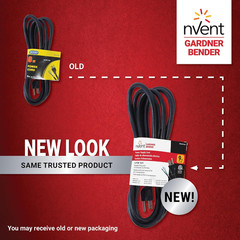 PS915143 9 Ft 14/3 SJTW Replacement Power Cord, 15 Amp 125V Appliance Cord, 3-Pr