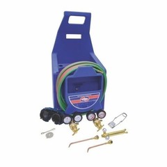 Uniweld KC100P Centurion Weld, Braze Outfit with 511 Plastic Carrying