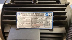 Aryung T-Rotor Pump ATP-216HA(VB) YS-4P-1500 2HP Doosan Through Spindle Coolant