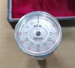 Tohnichi AGT4.5Z Torque Meter Gauge W/Hard Case OFZ-IN .1 TO 4.5 Made In Japan