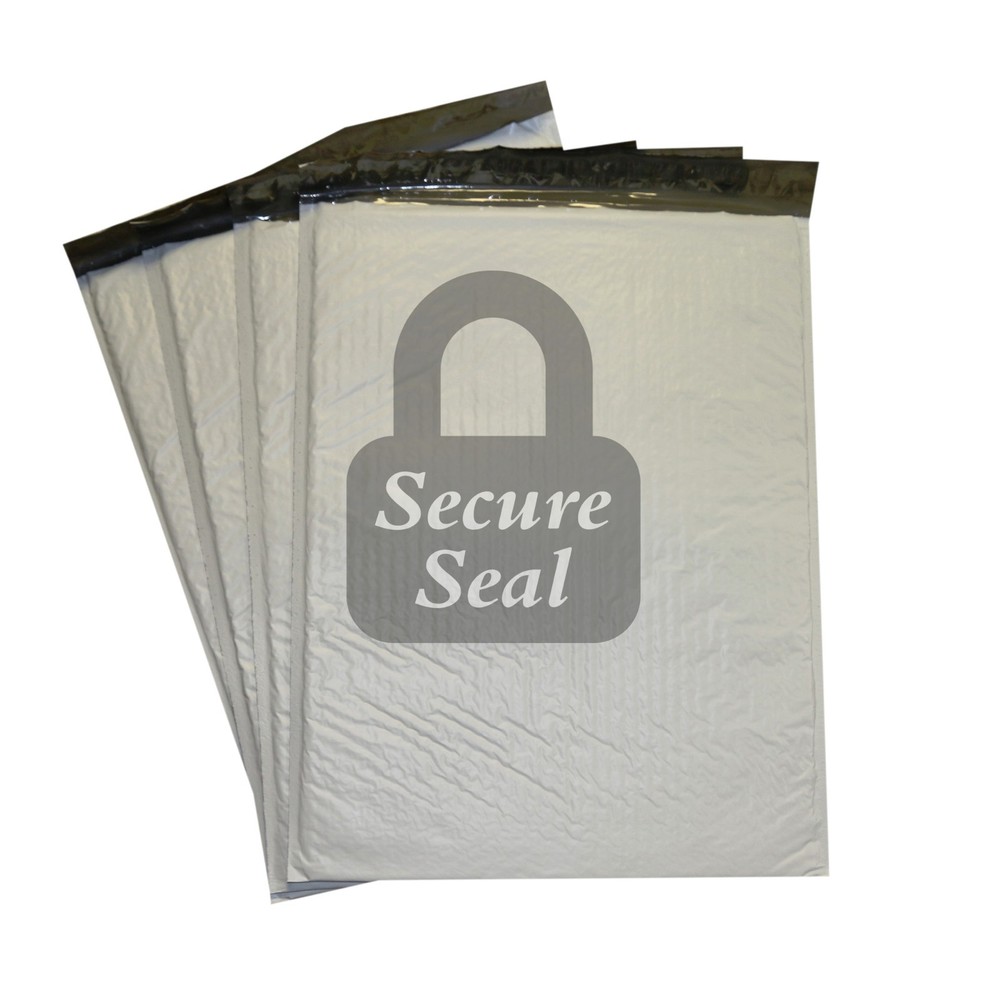 25 #7 14.25×20 Poly Bubble Mailers Self Seal Padded Ship Envelopes 14.25″x20″