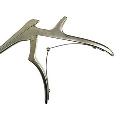 Aesculap FF724R Kerrison Punch 4mm, 7″ (180mm), 40° Up-Biting Instrument