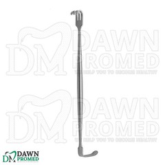 2 Pcs Senn Miller Retractors Sharp & Blunt 6 3/8″ Double Ended Dermatology Set