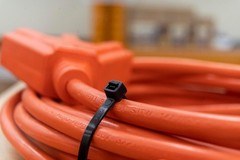 Heavy-Duty 14″ Nylon Zip Ties, 75 lbs Tensile, 1000 Pk