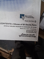 200 Pairs Innovative Healthcare 135260 Nitriderm Nitrile Gloves #6.0 Sterile