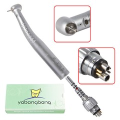 Dental Fiber Optic LED Turbine Handpiece Standard Head / Quick Coupler 6Holes Y6