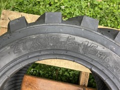 Pair of 2 -27X10.50-15 Tractor Tires – 27-10.5-15 Forerunner SKS-5