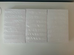 Lot of 18 Rolls Address & Barcode Labels Warehouse Biz 1″ x 4″ New!